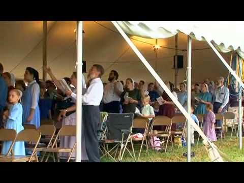 Crumbs of Comfort: An Amish prayer for all of us