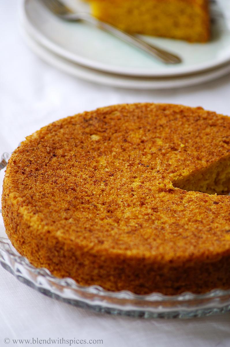 Indian Eggless Sponge Cake Recipe Indian Eggless Sponge Cake Recipe