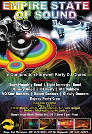 FLAYER EVENT DJ CHAED