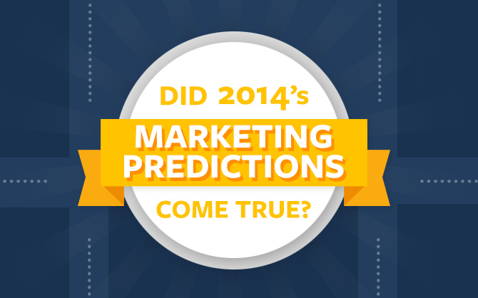 A Look Back at the Marketing Predictions that Failed and Came True