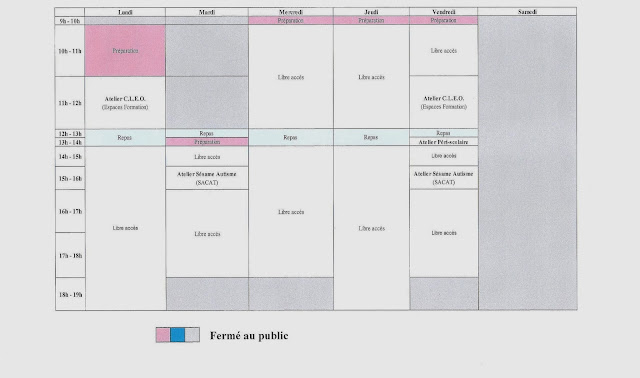 semaine du 02 au 06 décembre 20013