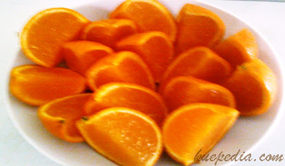 Resep Untuk Membuat Puding Jeruk Puding Jeruk