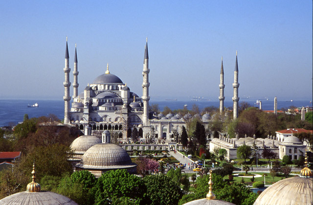 السلطان الغازي محمد الثاني الفاتح : فاتح سلطان محمد خان ثانى 9+Sultan+Ahmet+Mosque1-Istanbul