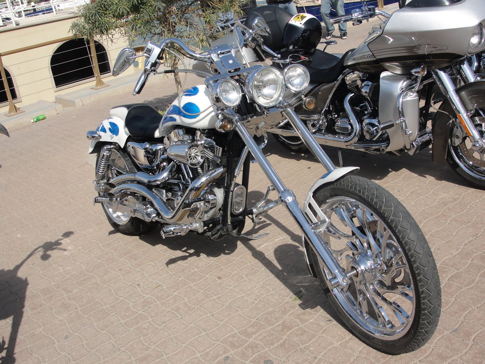 Q8 Moto Kuwait Bike Show January 2012