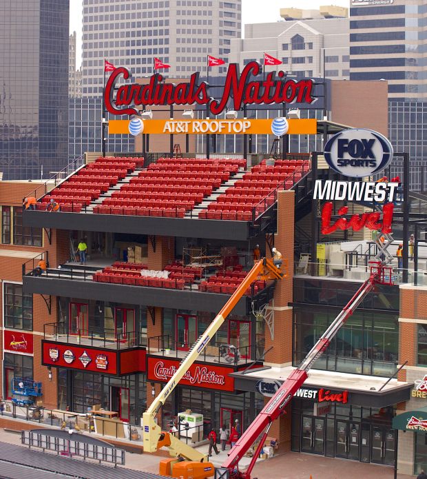 historic ballparks rooftop seating throughout history