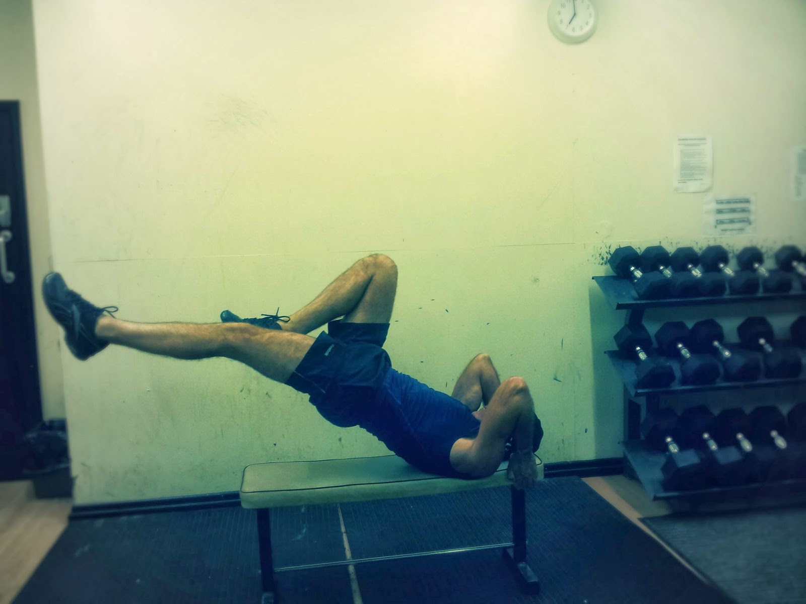 One extended leg dragon flag