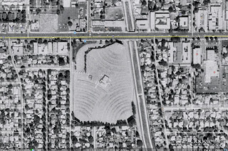 Van Nuys Drive In Theatre