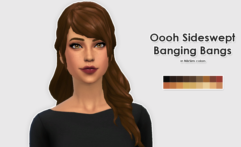 Sims 4 Long Wavy Hair Without Bangs | my sims 4 blog kiara24 long wavy without bangs hair Sims 4 Long Wavy Hair Without Bangs | my sims 4 blog kiara24 long wavy without bangs hair