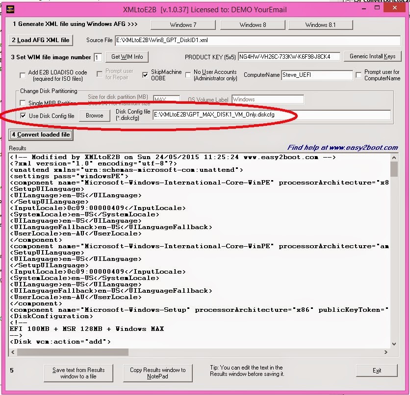 RMPrepUSB, Easy2Boot and USB booting Testing E2B UEFI and MBR\BIOS
