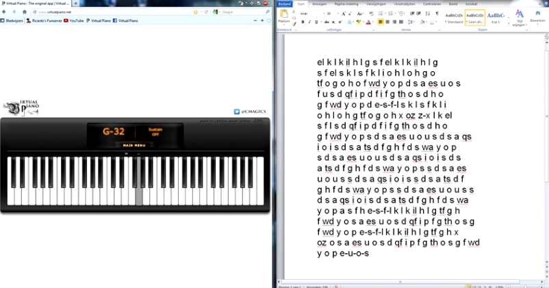 Bello Non T Ingannare Suonare Il Piano Con Il Pc Virtual Piano E Everyone Piano