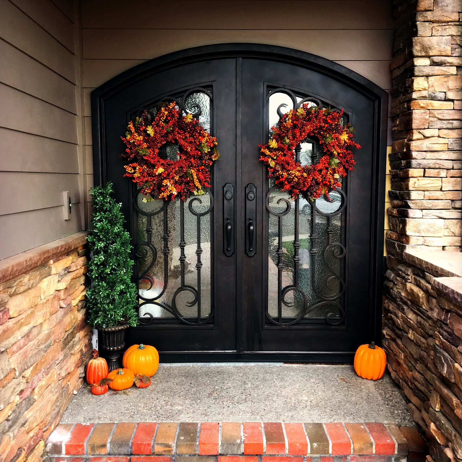 Fall Front Entry