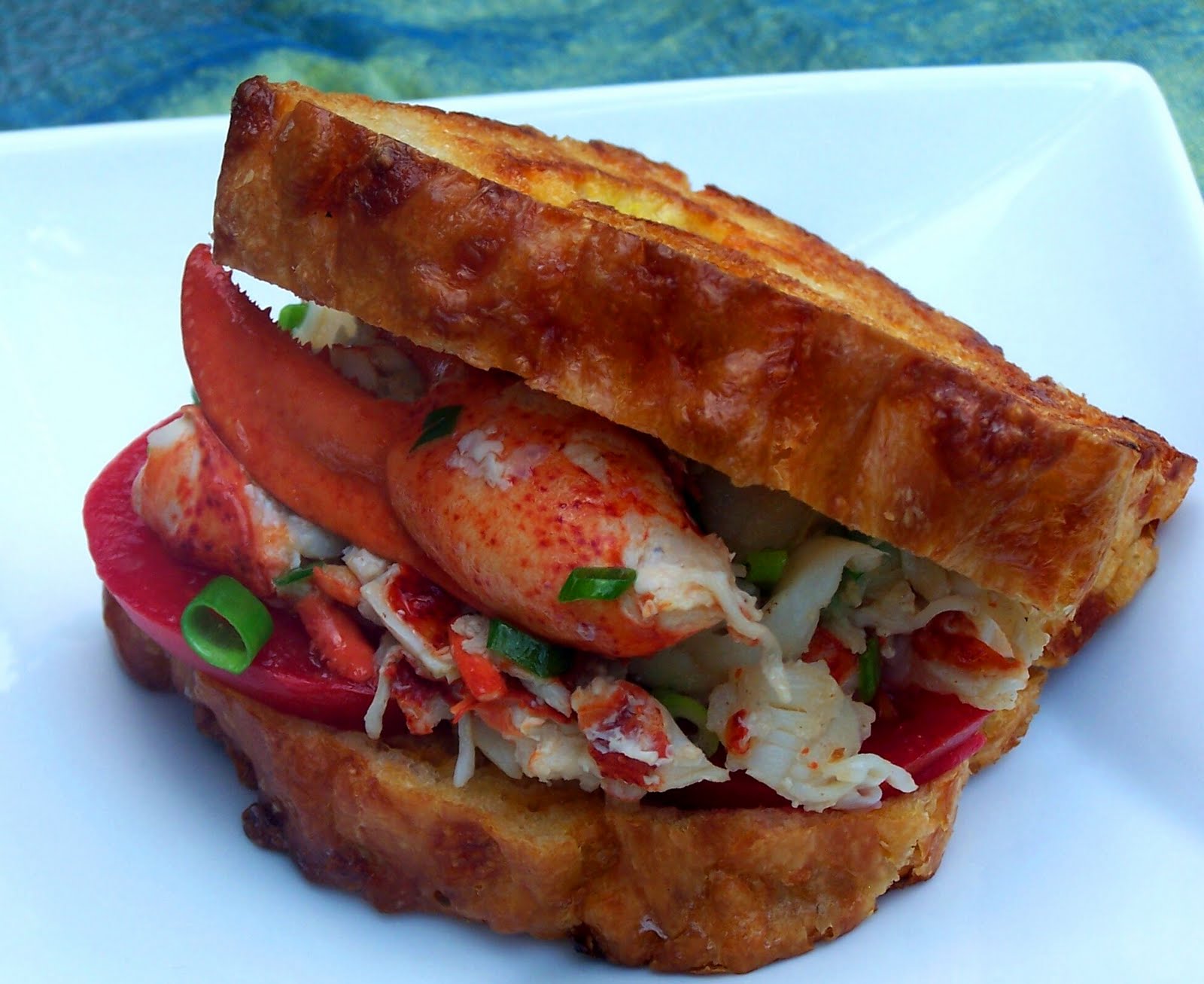 Vanilla Basil Lobsta Sandwich