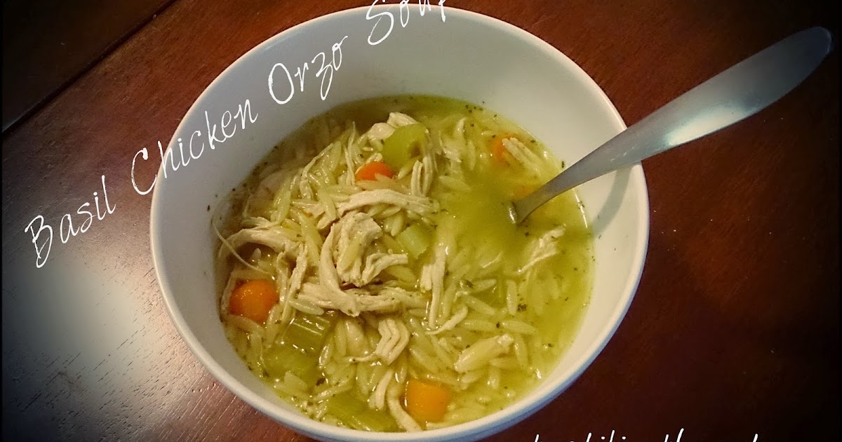 Heinz 57 Basil Chicken Orzo Soup