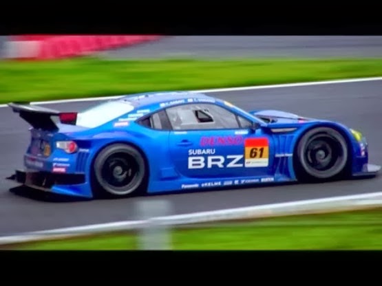 Subaru BRZ GT300 Race Car 2013