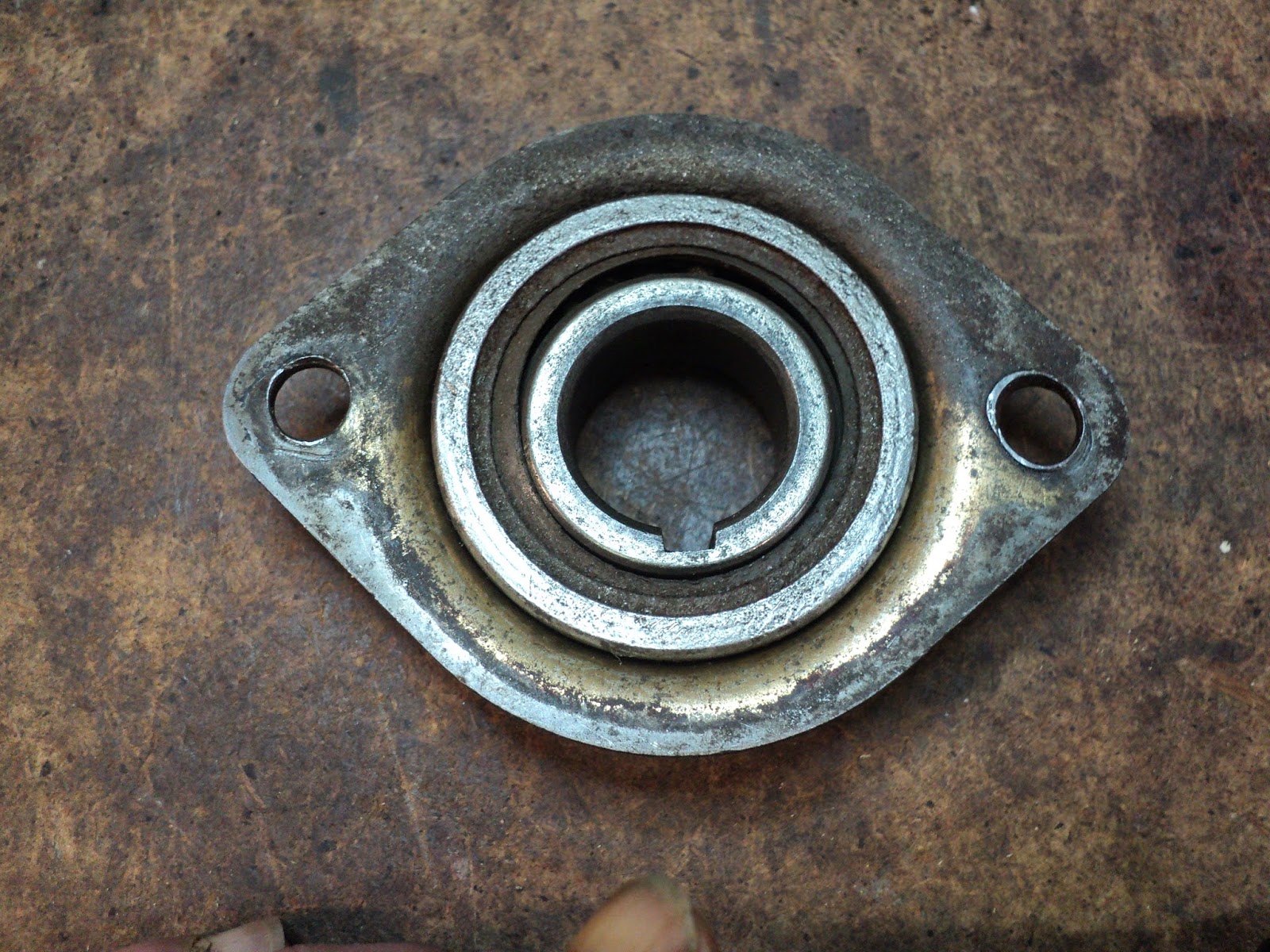 Rouge River Noma Gran Prix Snow Blower Impeller Bearing