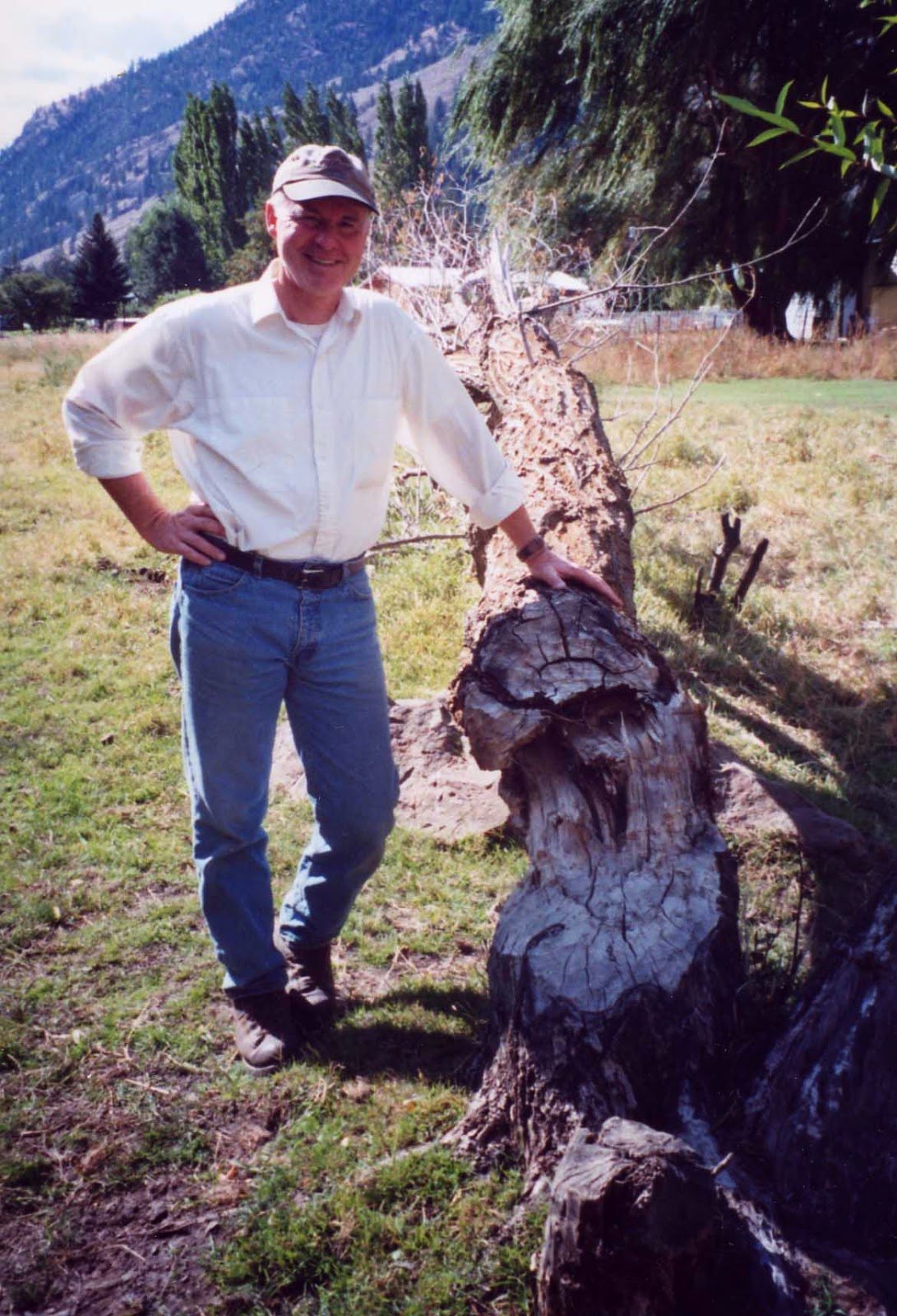 Okanagan Similkameen Stewardship: Gary Bowden Okanagan Similkameen Stewardship: Gary Bowden