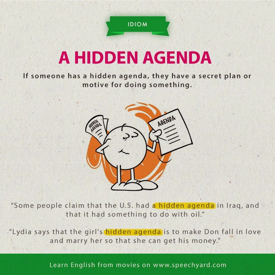 Homework help on idioms
