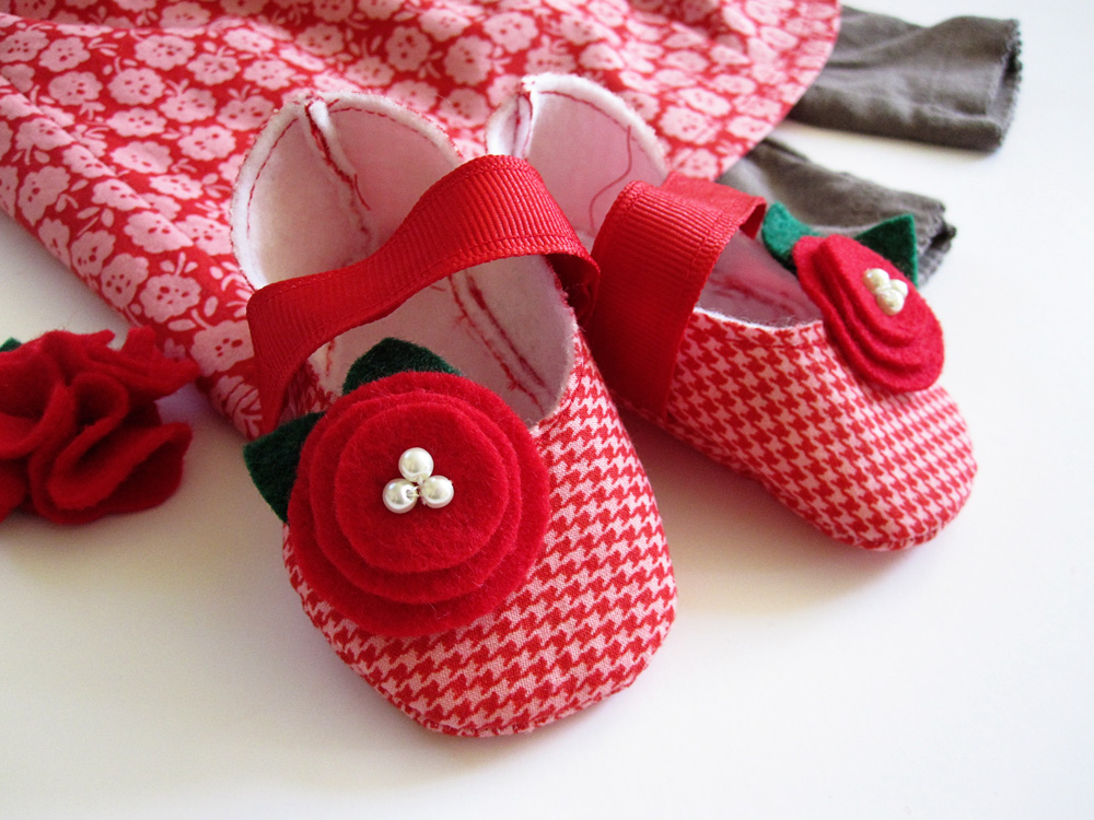 Carter Red Crib Shoes Carter Red Crib Shoes