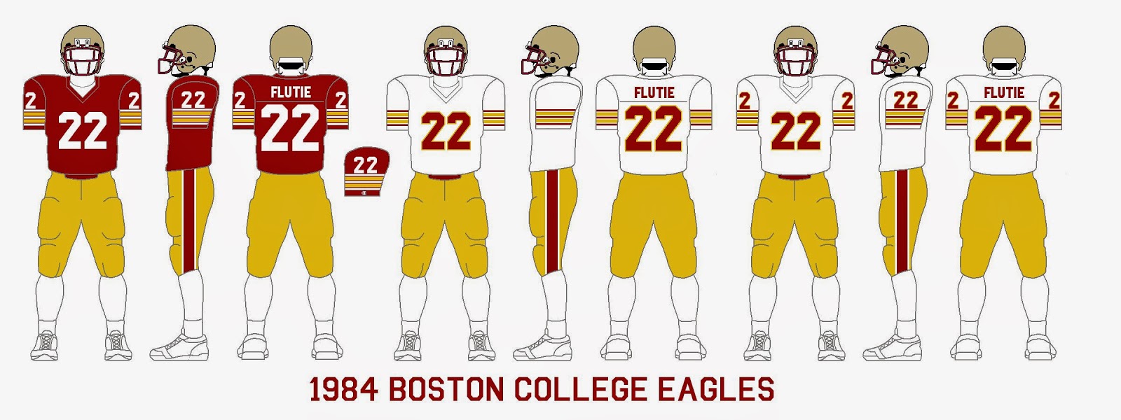 Gridiron Garb Boston College Eagles (196877)