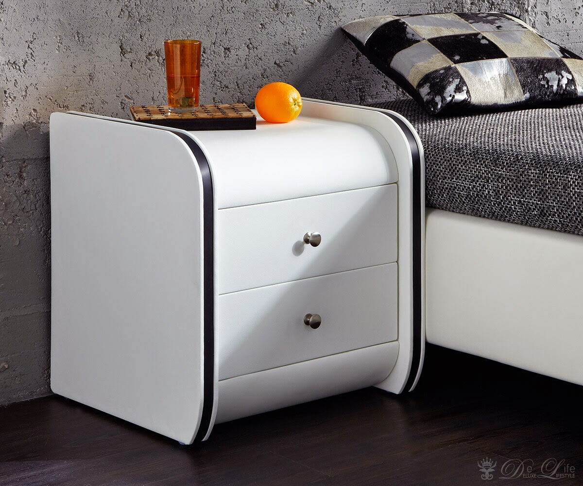 Minimalist Unusual Nightstands for Small Space