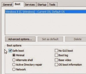 Cara Masuk Ke Safe Mode Windows 7 dan Windows 8