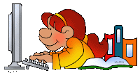http://aflyontheclassroomwall.com/2011/10/03/the-benefits-of-student-blogging-alphabetically-speaking/ Image of female child in front of a computer
