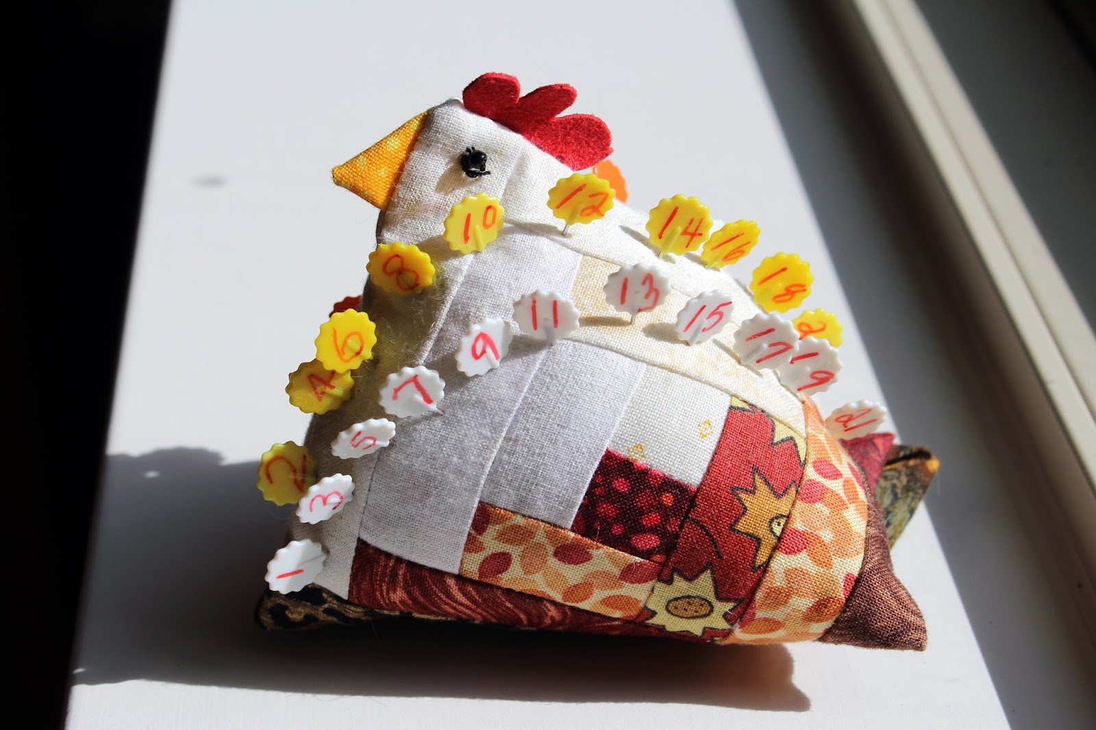 Mountain Quiltworks Make Your Own Numbered Pins