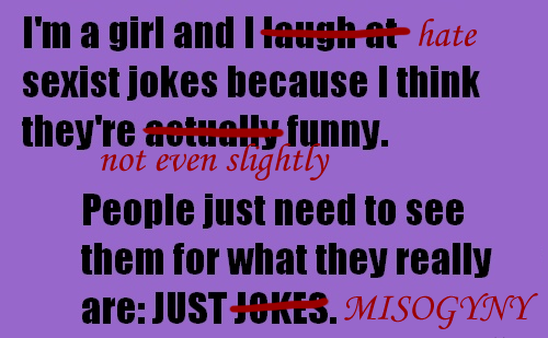 Woman hating jokes