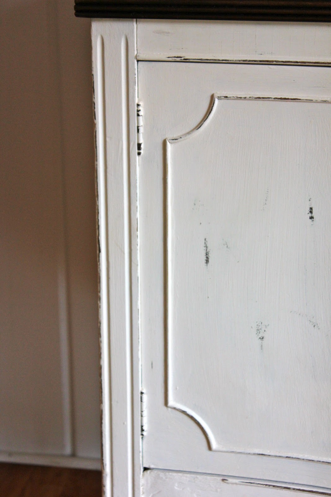 My Passion For Decor Craigslist Buffet Turned Media