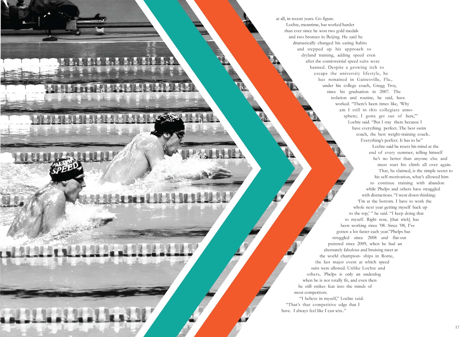 Kelsie GRPH 306 Magazine Spreads