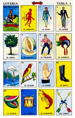 Monster image pertaining to free printable mexican loteria cards Adaptable image for free printable mexican loteria cards