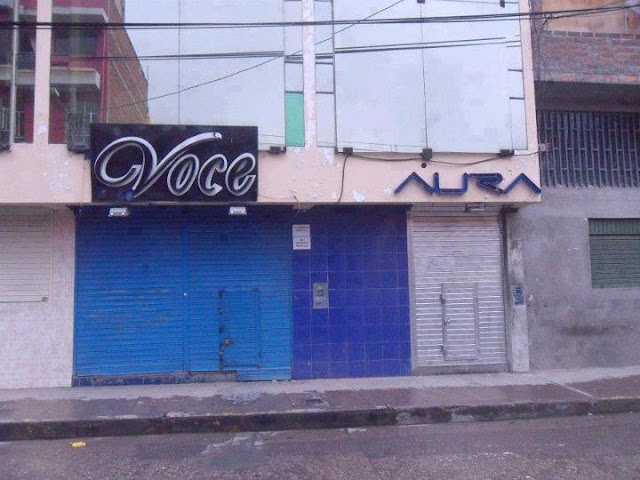 Nuevos locales de las discotecas Vocé y AURA