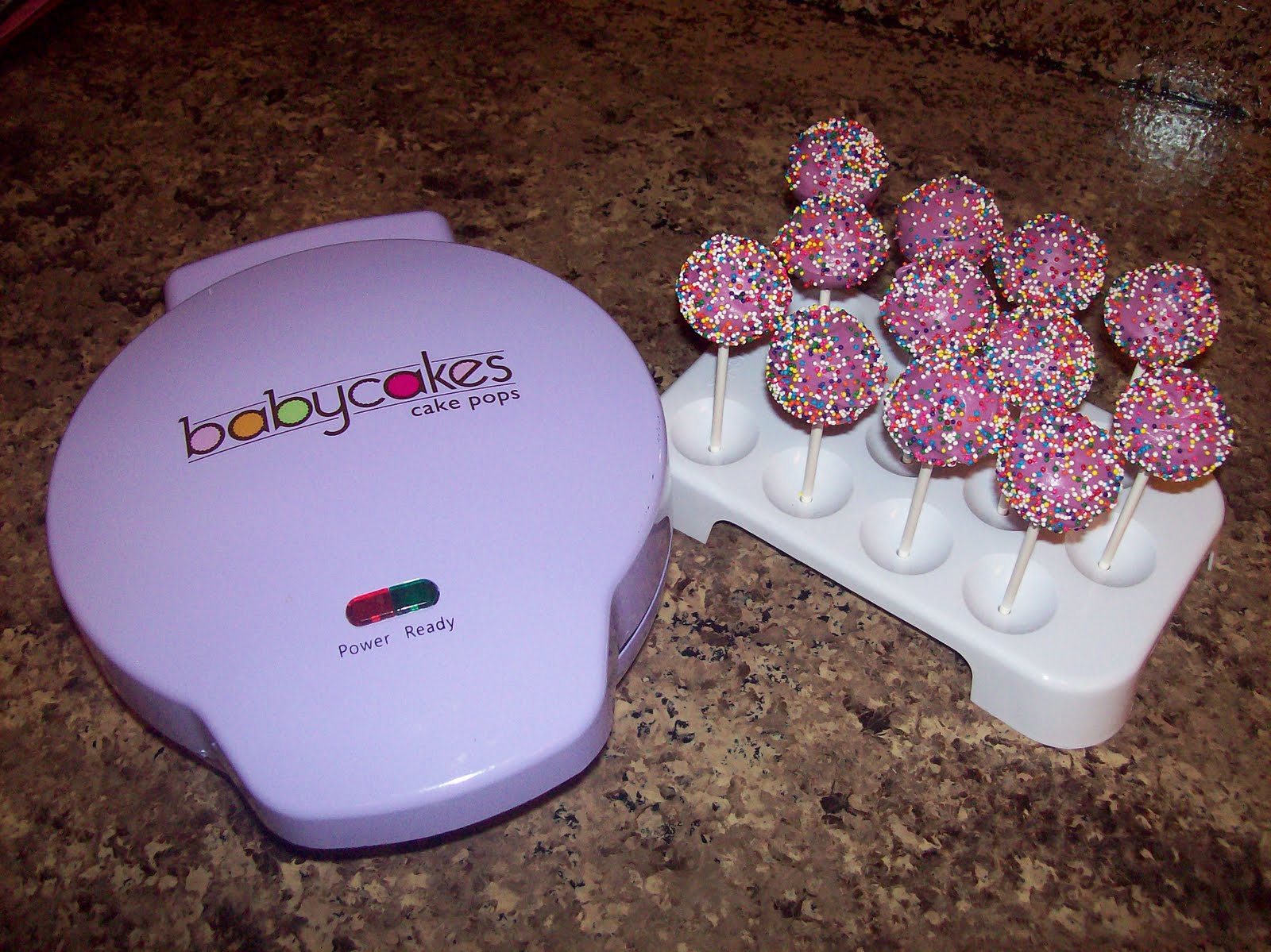 Being Frugal and Making It Work Cake Pops Babycakes Cake Pop Maker Review