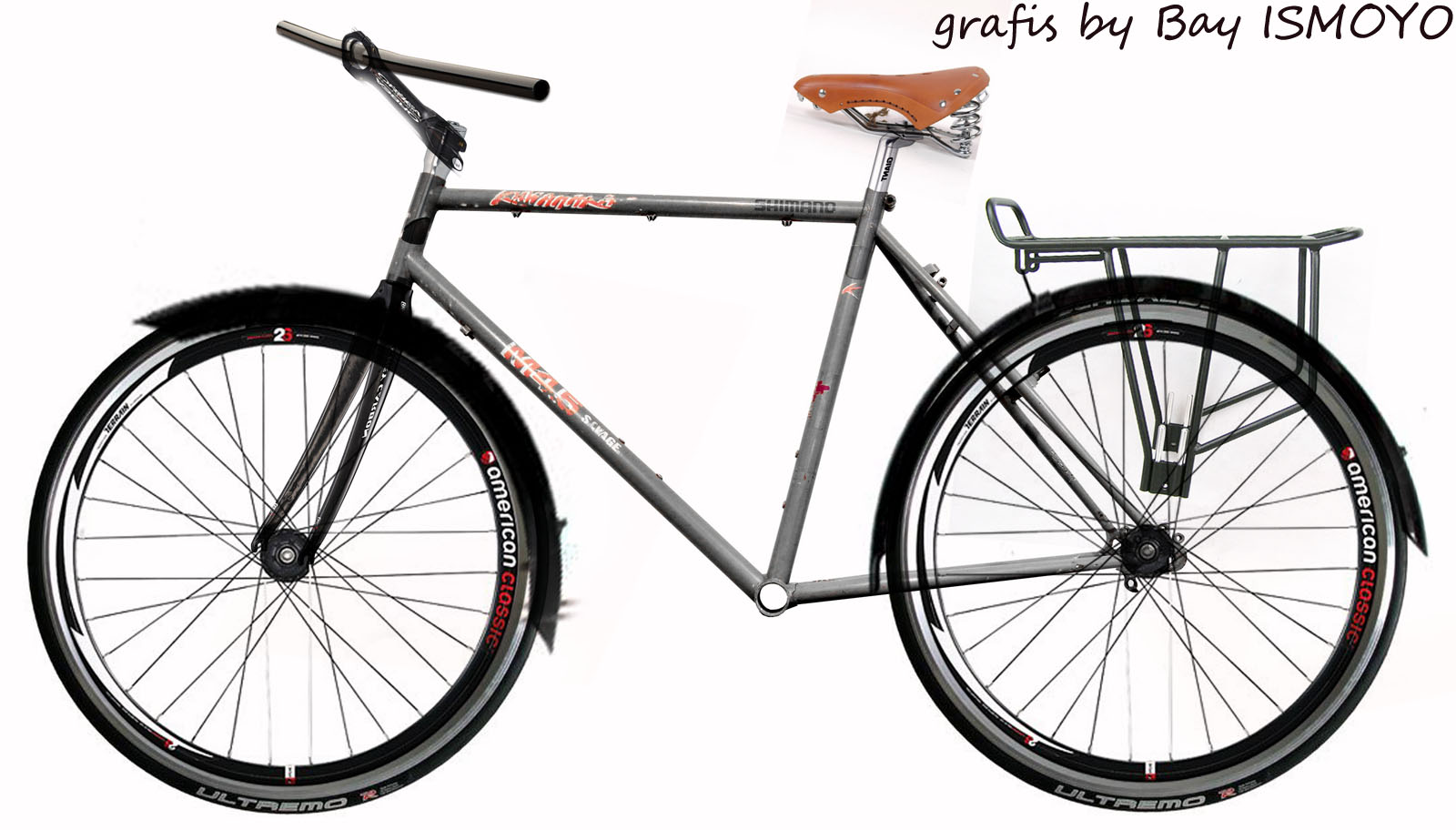 Kuwahara Touring Bike Kuwahara Touring Bike