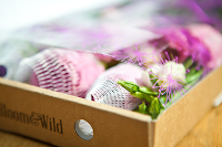 Bloom & Wild, flowers in a box