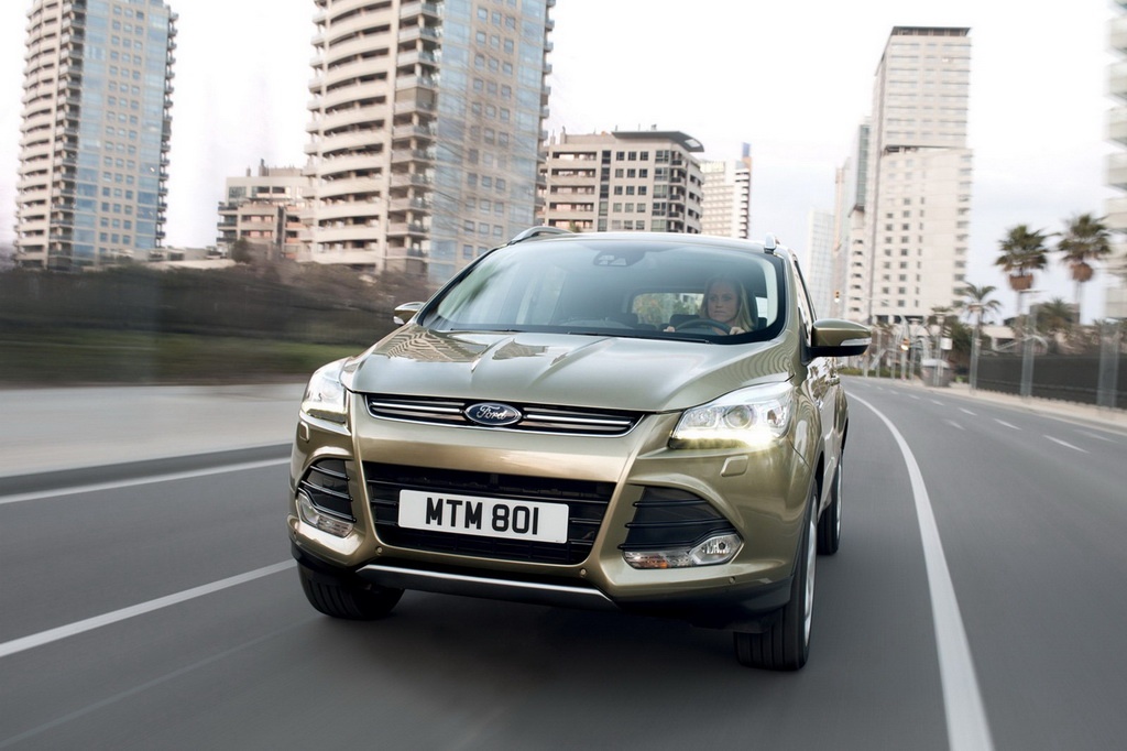 2013 Ford Kuga The Latest Car.The list of cars