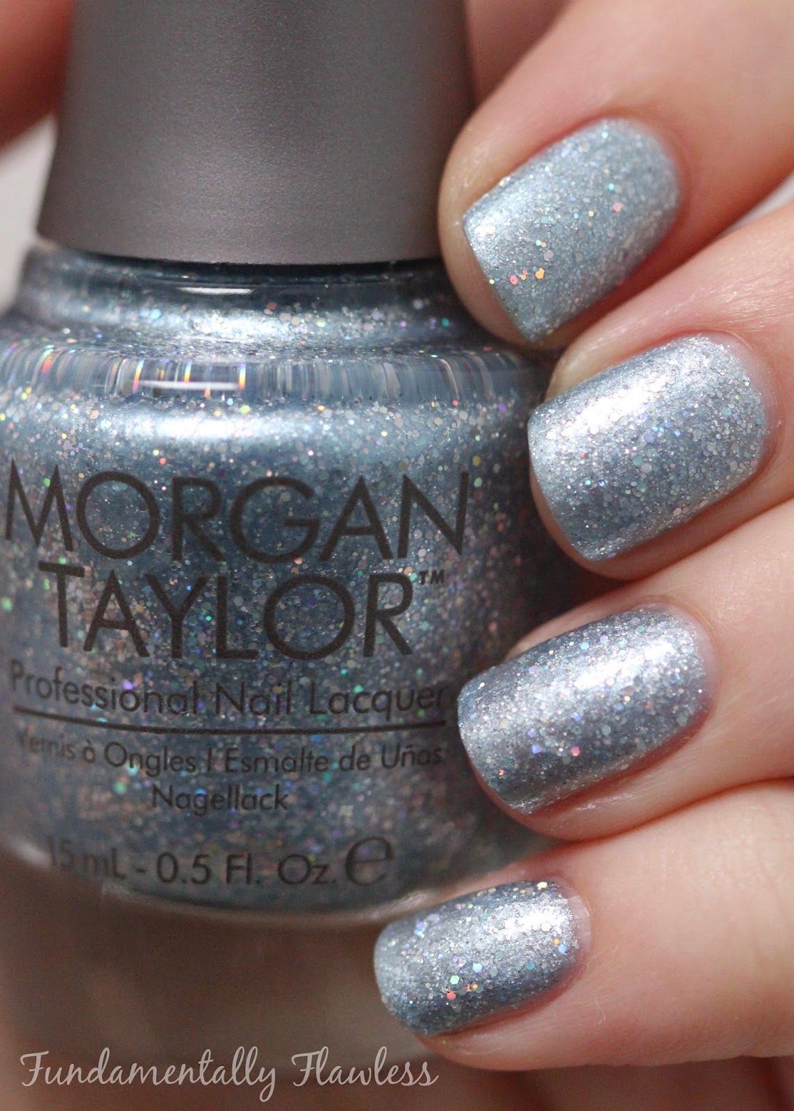 Morgan Taylor Cinderella Collection If The Slipper Fits swatch