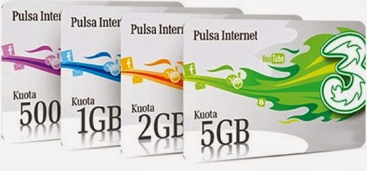 paket internet 3