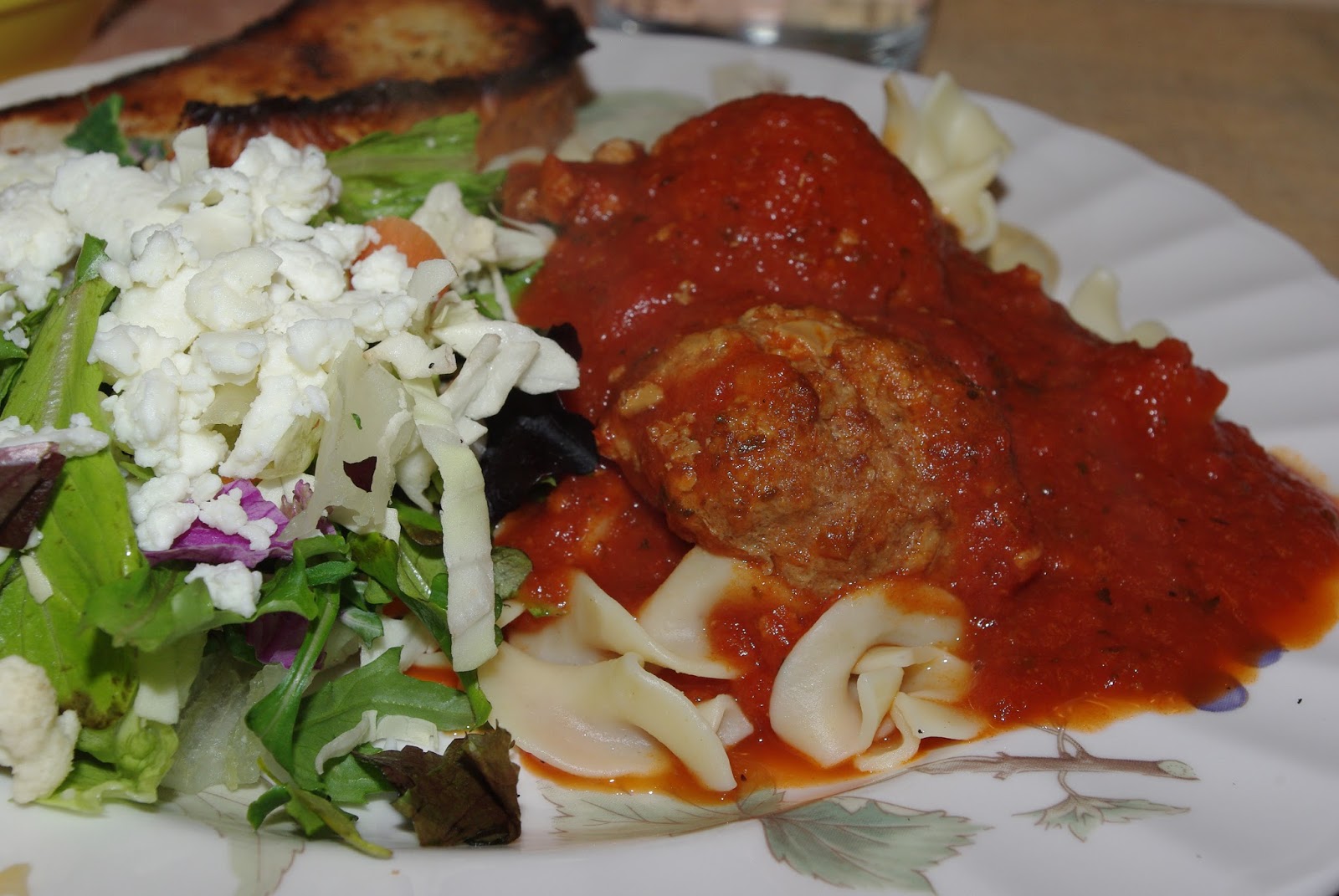 Mennonite Girls Can Cook Meatballs with Pasta Sauce