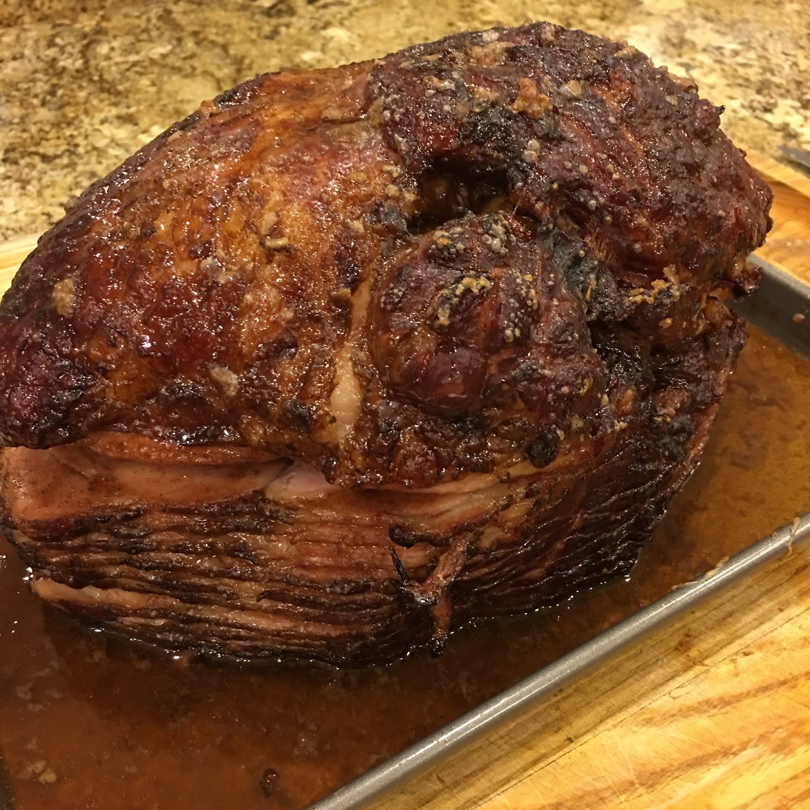 TASTE OF HAWAII KIRKLAND SPIRAL SLICED HAM DINNER AT HOME