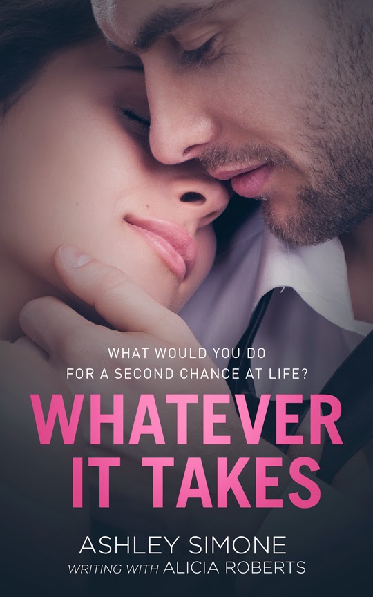 Cover Reveal: Whatever It Takes By Ashley Simone