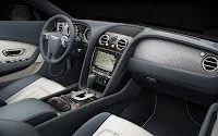 Bentley Contitental GT V8 dash