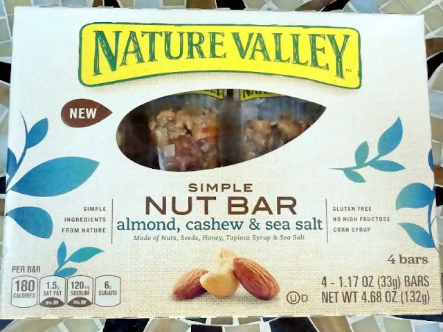 My WAHM Plan: Nature Valley simple nut bars