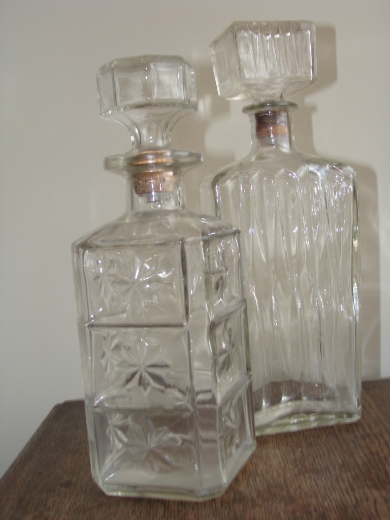 Porter Road Shop rustic & vintage decor rentals Vintage cutglass