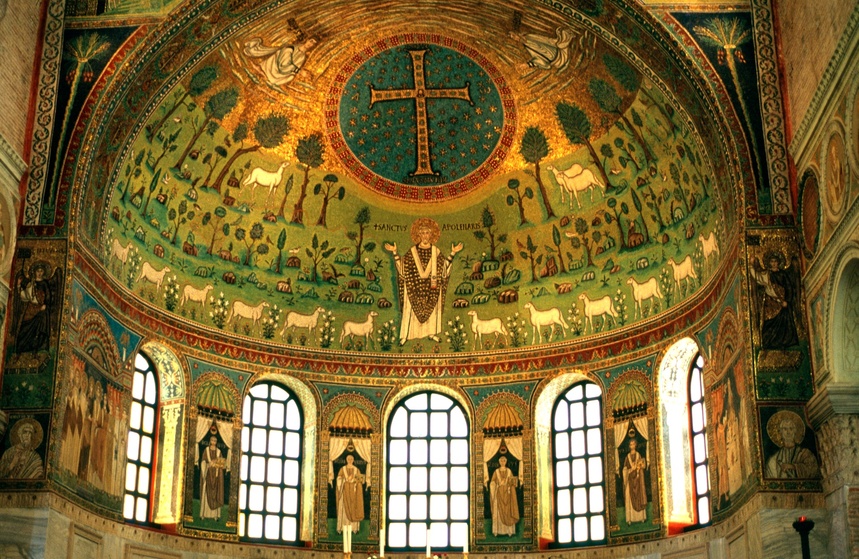 janul St Apollinaire in Classe