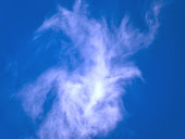 Angel in clouds