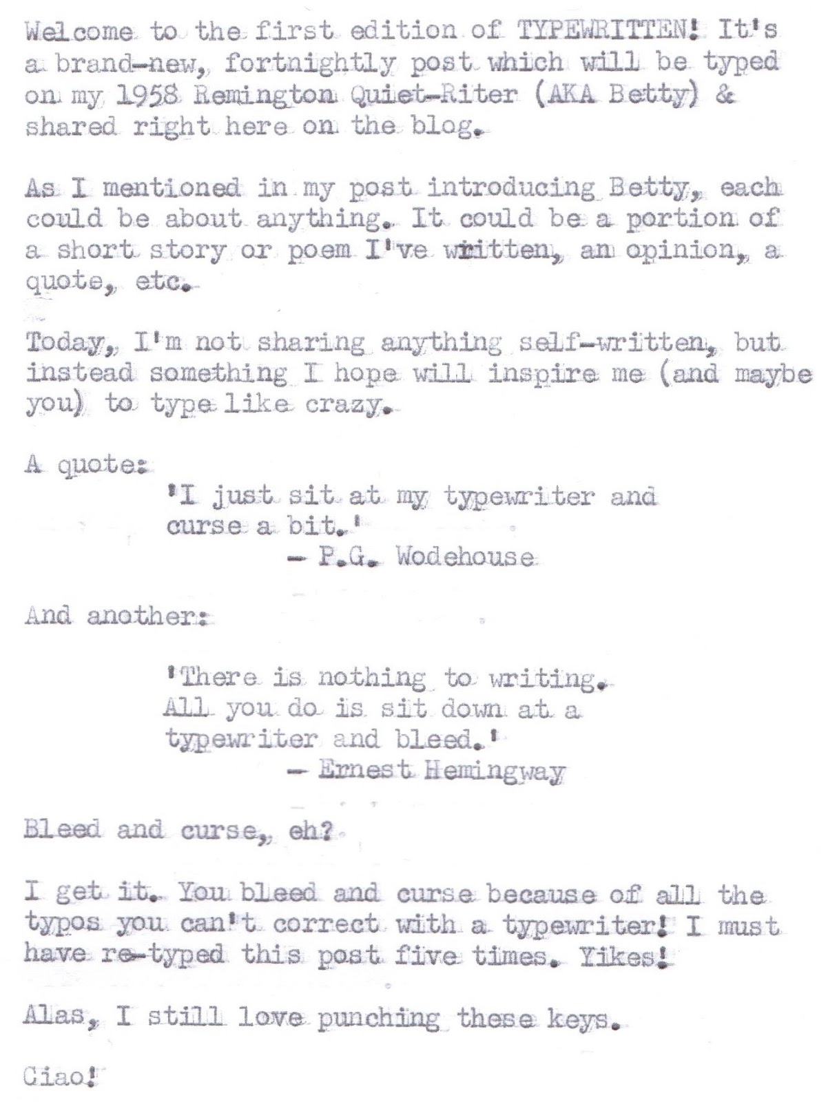 Life Between Pages 2013