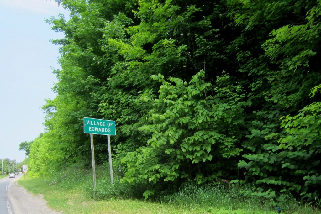 Windswept Adventure The Beautiful Little Town Of Edwards, New York