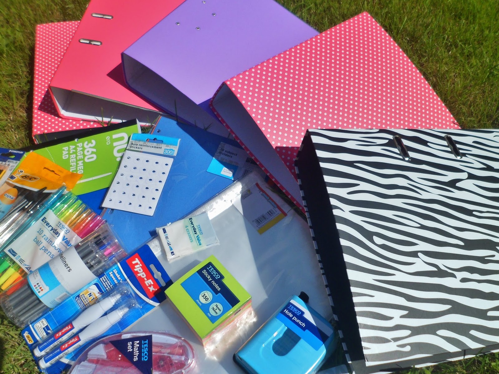 Back To School Stationary Haul The Lipstick, The Girl And Her Wardrobe