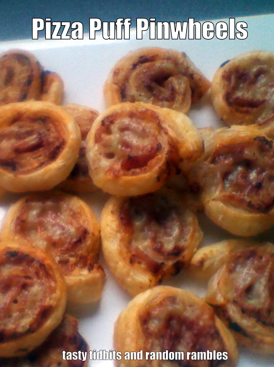 Pizza Puff Pinwheels